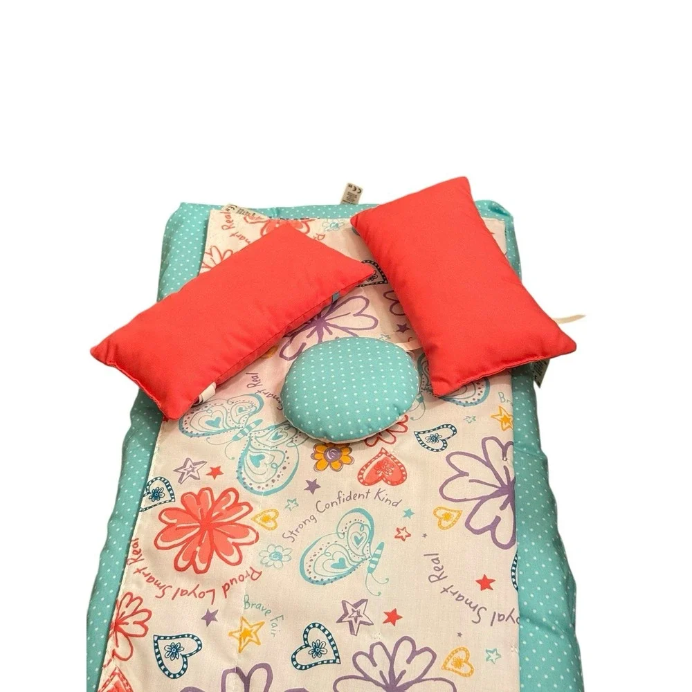 American Girl Doll‎ 2015 Floral Bed Collection Bedding Set & Mattress NO BED